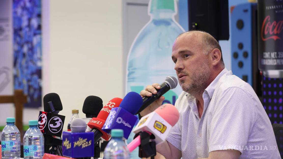 $!Rodrigo Arizpe presentó las actividades para lo largo de este año.