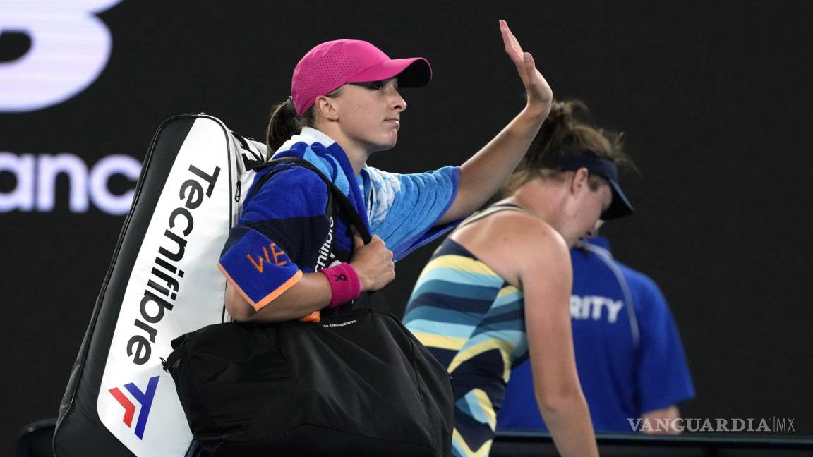 ¿Quién es Linda Noskova? La debutante de 19 años que eliminó a Iga Swiatek del Australia Open