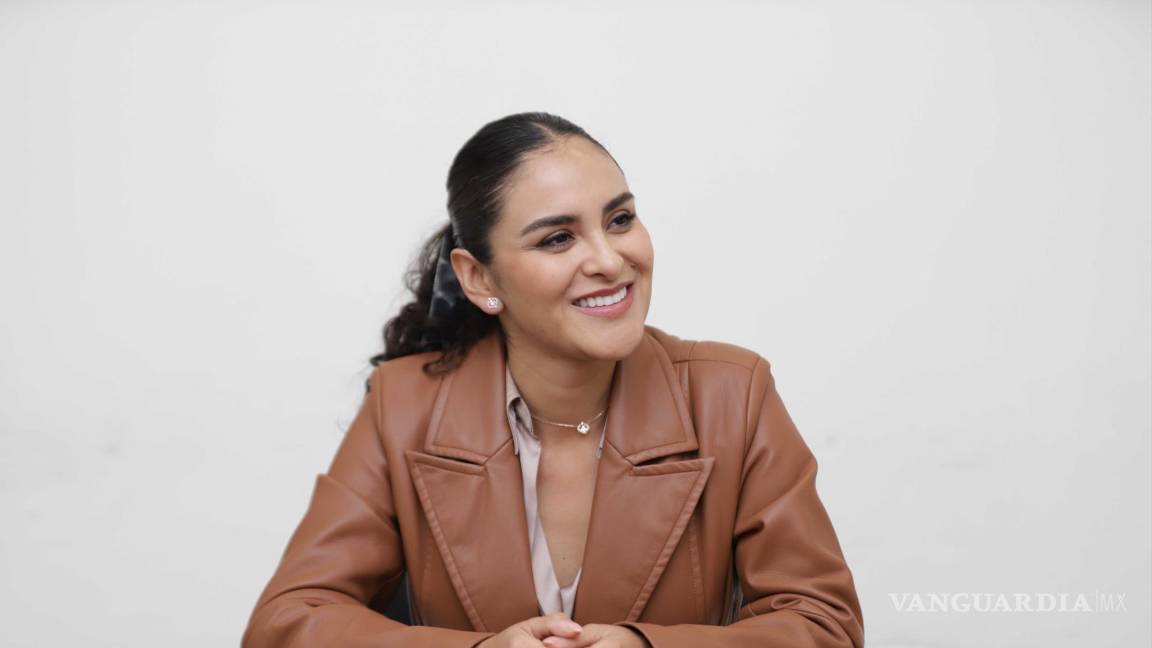 $!Desde hacía semanas, ya había trascendido que Alejandra Salazar sería la abanderada de Morena por Saltillo.