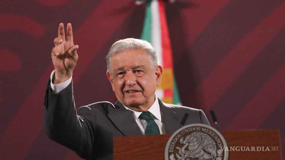 Advierte AMLO que durante elecciones se magnificarán ataques