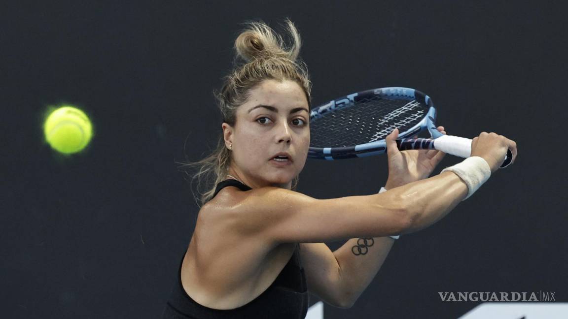 Renata Zarazúa avanza a segunda ronda de dobles en el Australian Open