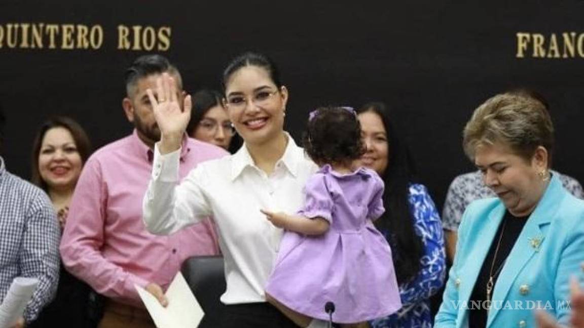 Geraldine Ponce se reincorpora como alcaldesa de Tepic, tras seis meses ausente