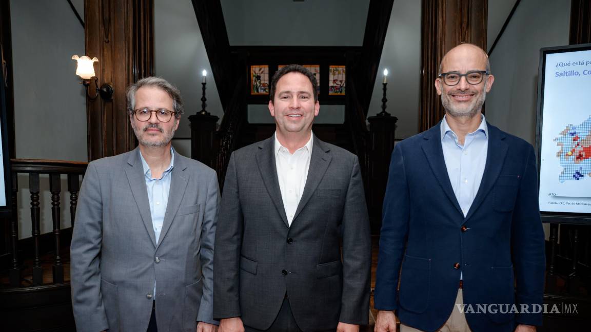 Saltillo: Impulsan transformación del Distrito Centro con alianza entre gobierno, sociedad civil y sector empresarial