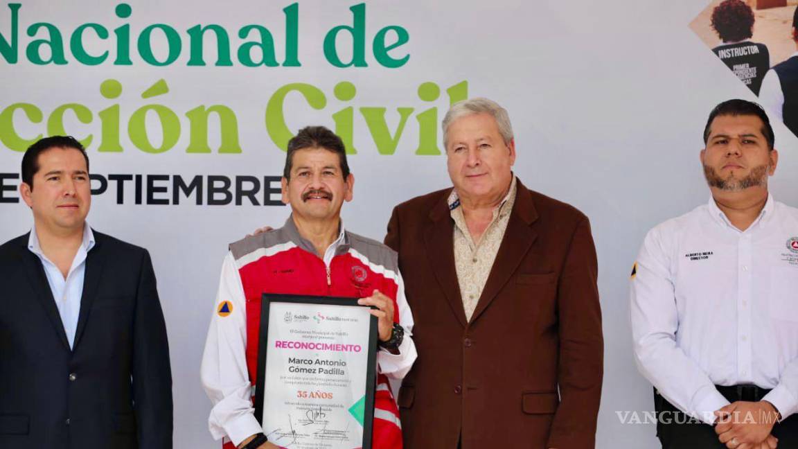 La seguridad y la protección civil son temas prioritarios: Chema Fraustro