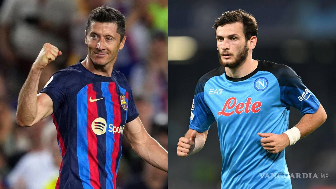 Napoli vs Barcelona: el reto de Calzona y Xavi para ‘levantar’ a los campeones de ‘capa caída’