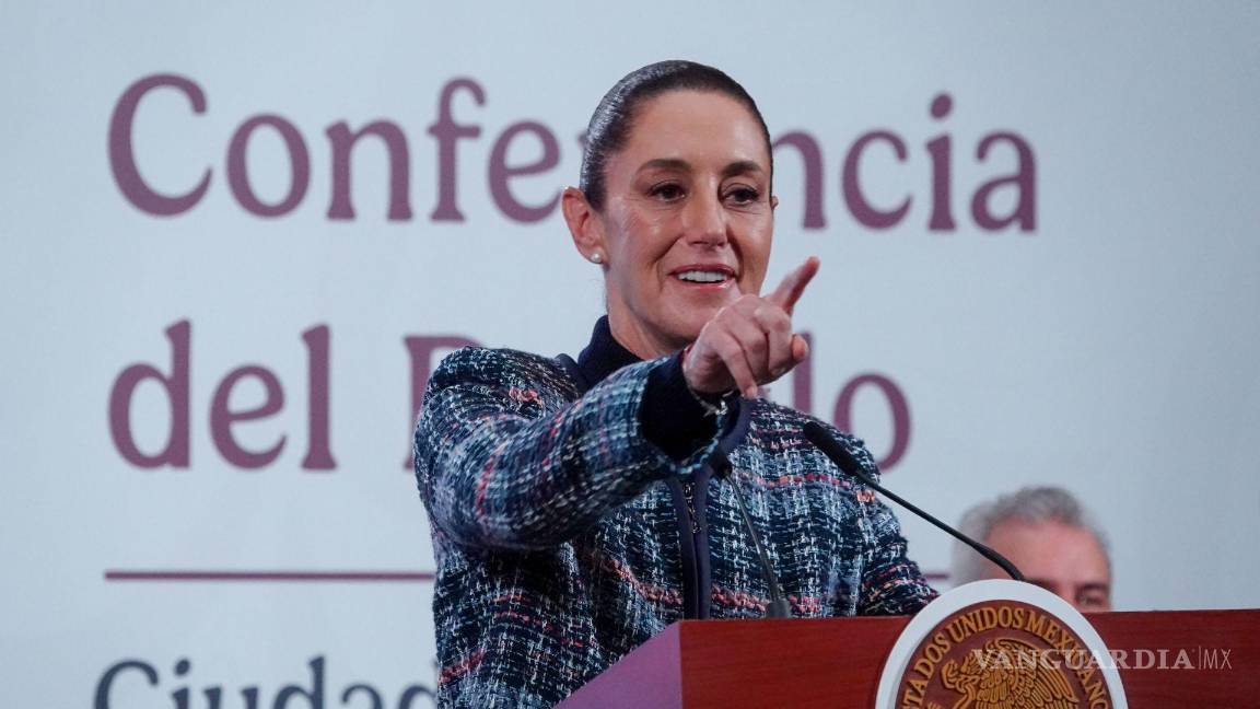 Fiscal de EU no ‘está muy informada’, responde Sheinbaum a Pam Bondi