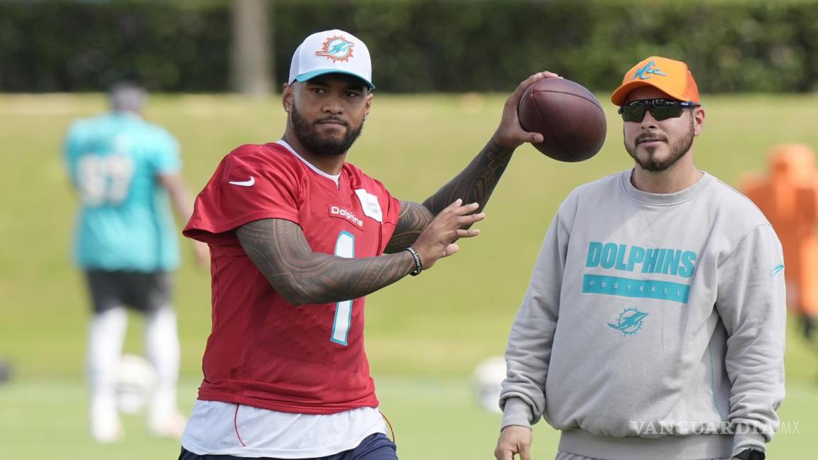 ¡Tua regresa!: Tagovailoa está listo para liderar a los Dolphins contra los Cardinals