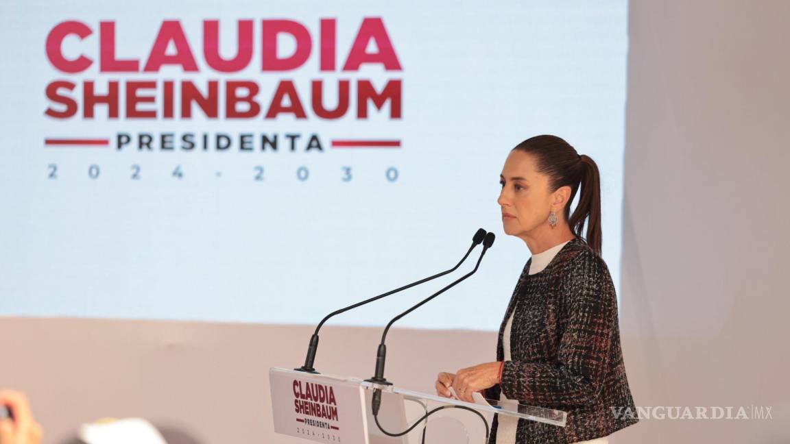 Claudia Sheinbaum defiende a AMLO ante dichos de García Luna: ‘Quiere mancharlo, pero no va a poder’