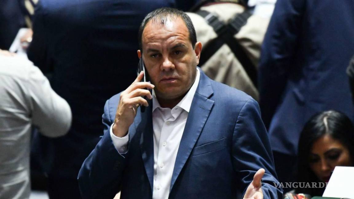 Investigan nómina de Cuauhtémoc Blanco ligada al crimen organizado