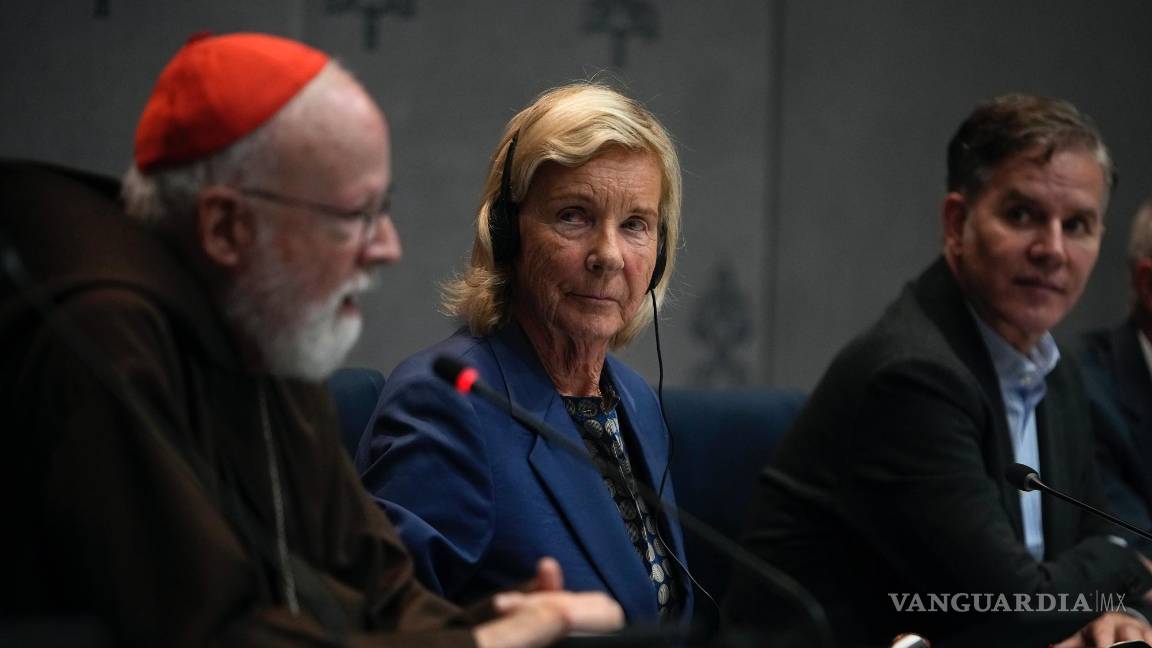 $!Presentacion del primer Informe Global Anual del Vaticano sobre Protección de Menores.