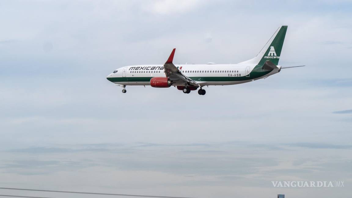 Mexicana de Aviación inicia vuelos con aeronaves Boeing 737-800 donadas por la Sedena