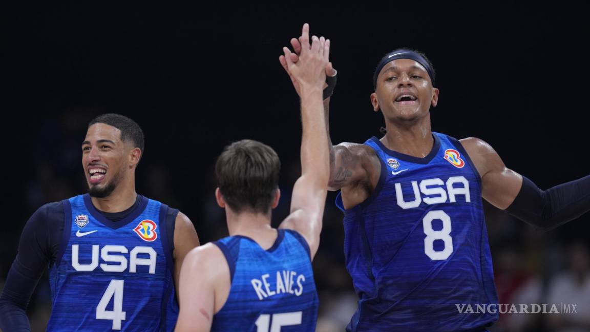 ¿El ‘Dream Team’? Estados Unidos le pasa por encima a Italia en el Mundial FIBA