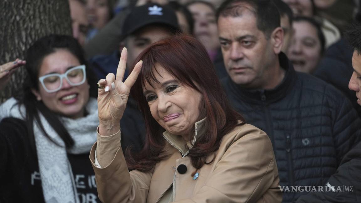Confirma Corte Suprema de Argentina condena de prisión para la expresidenta Cristina Kirchner