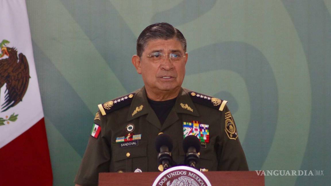 El general Luis Cresencio ya votó por la opacidad para el próximo sexenio