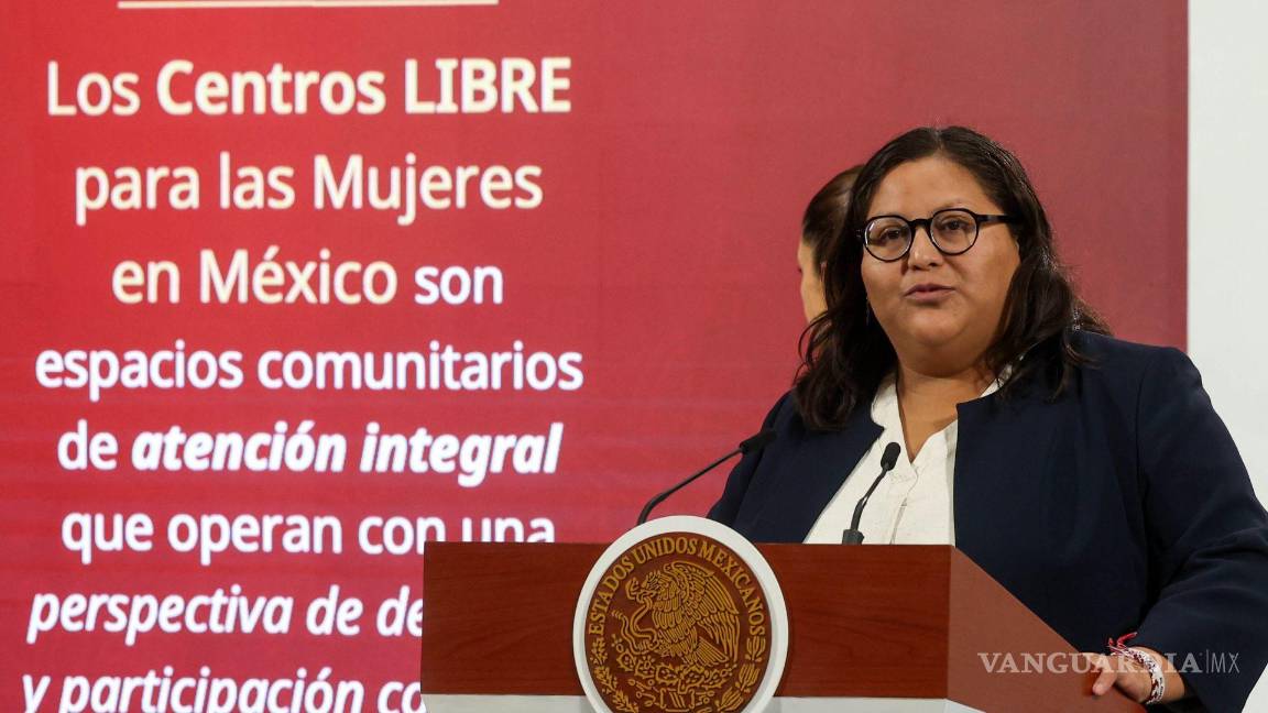 Operan ya el 90% de Centros LIBRE para las Mujeres: Citlalli Hernández