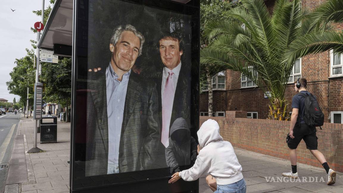 Trump queda envuelto en la controversia de Epstein tras reporte del Wall Street Journal sobre una carta