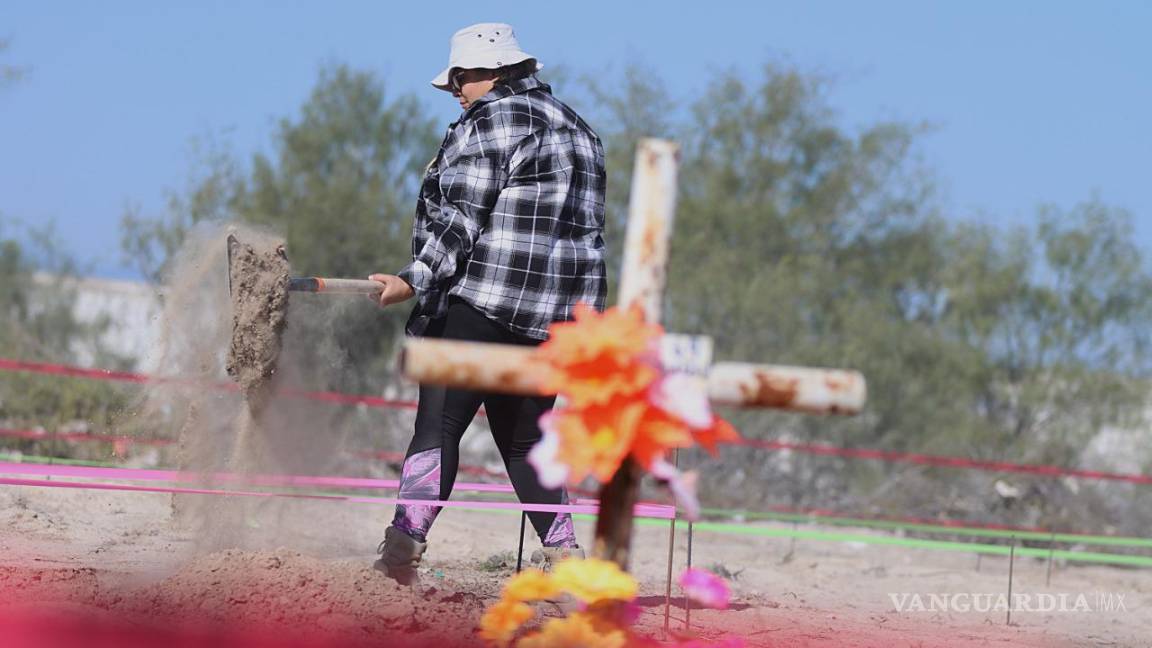 32 cuerpos han sido exhumados en Monclova; la mayoría tuvo una muerte violenta: CRIH