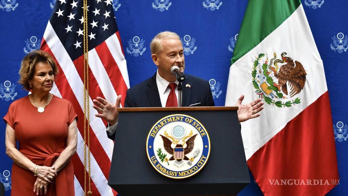 La misión innegociable de Johnson, el nuevo embajador de EU