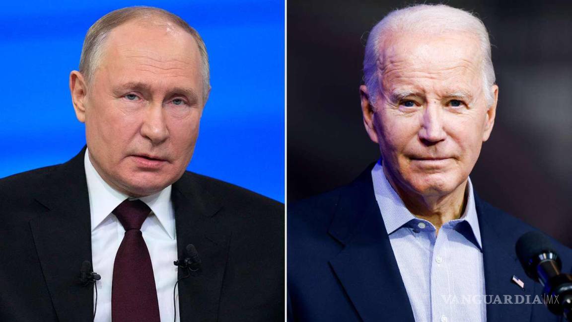 Putin es un ‘hijo de pu... loco’, dice Biden; ‘tenía razón’, respondió el presidente ruso