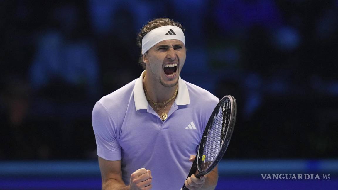 ¿Alcaraz eliminado? Alexander Zverev triunfa en las ATP Finals