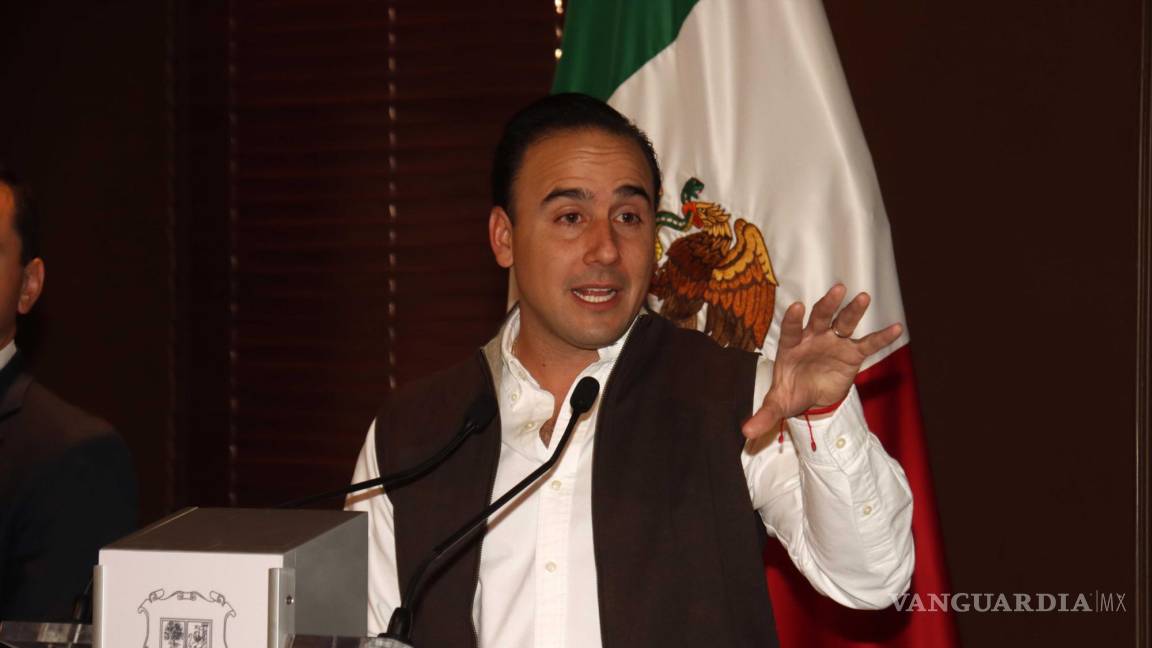 EU reconoce trabajo de Manolo Jiménez para generar inversión empresarial mediante ProCoahuila