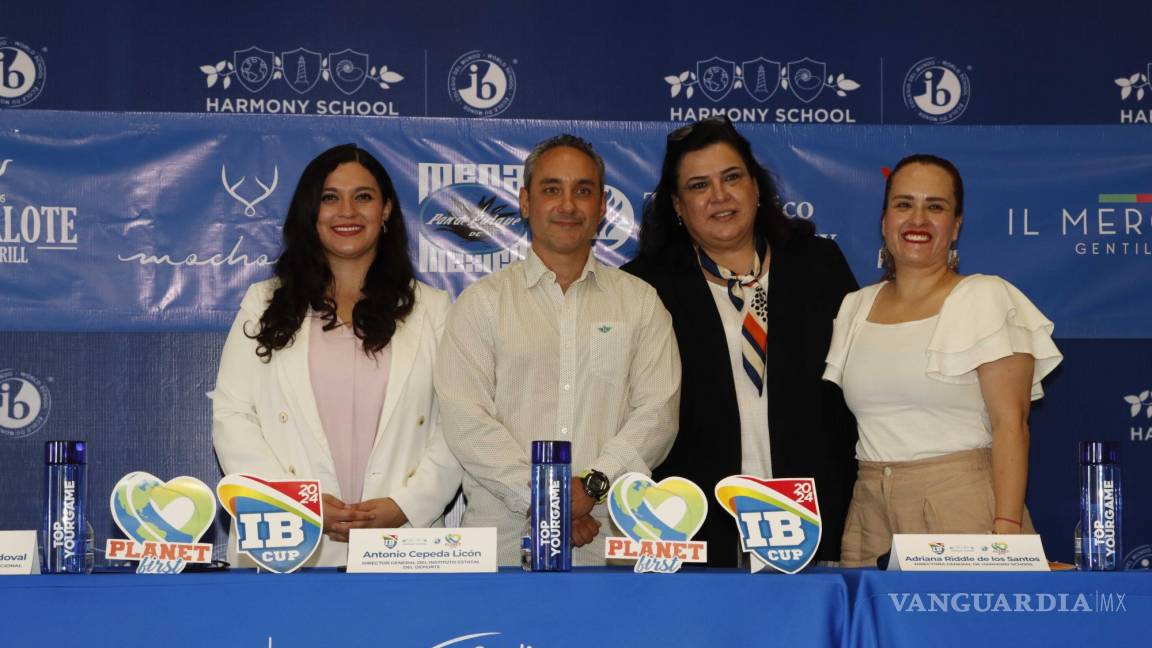 Se viene la primera edición de la IB Cup organizada por Harmony School