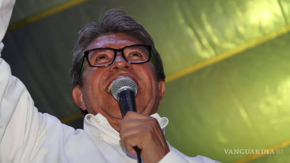 $!Ricardo Monreal recalcó el trabajo que ha realizado Morena en Coahuila.