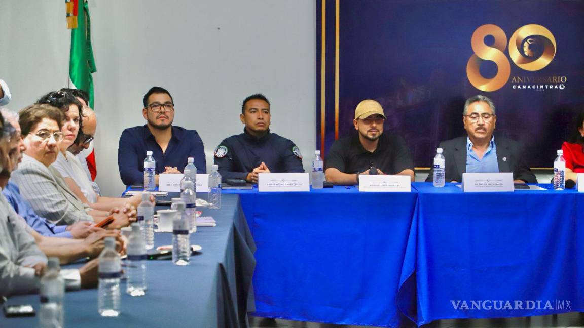 Policía Municipal de Torreón fortalece coordinación con Canacintra