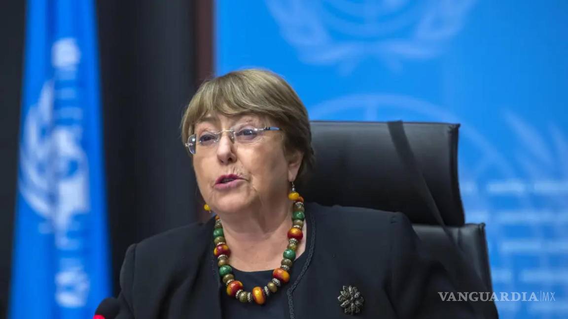 $!9 de diciembre de 2020. Michelle Bachelet, Alta Comisionada de las Naciones Unidas para los Derechos Humanos.Bachelet fue presidenta de chile.