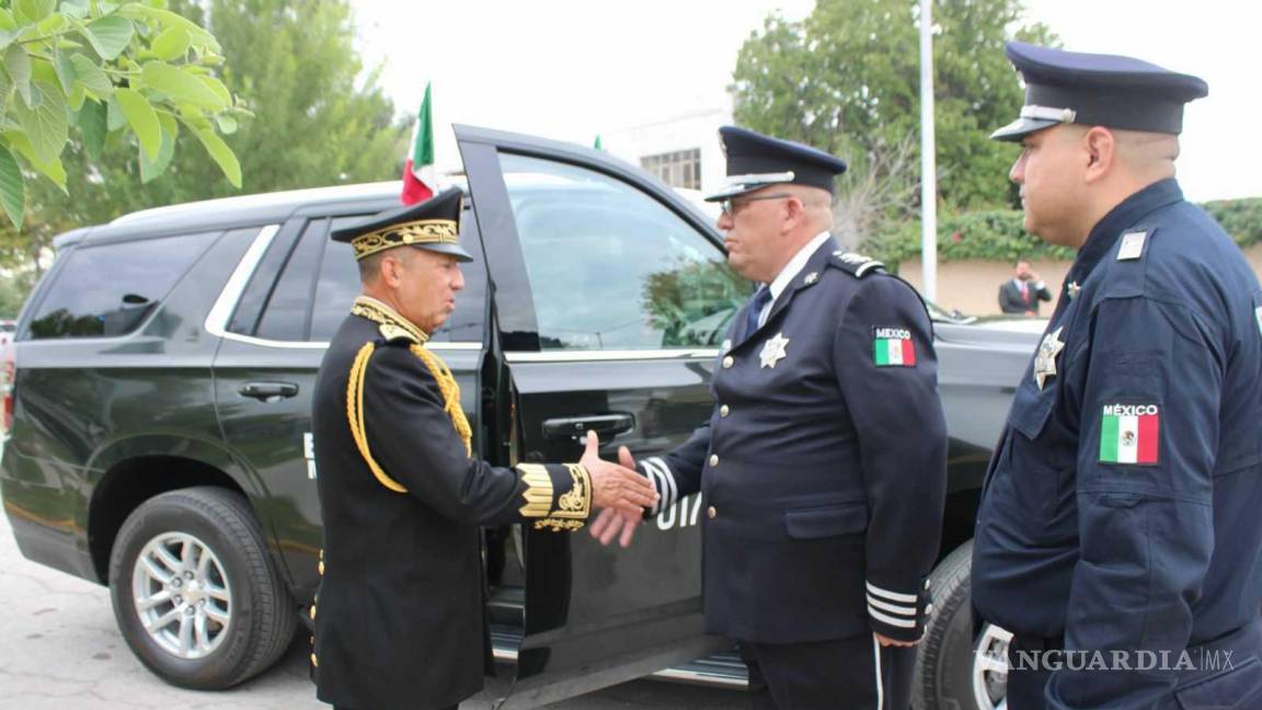 ¡Fiestas patrias bajo fuerte vigilancia! Anuncian triple anillo de seguridad para el grito y concierto en Torreón