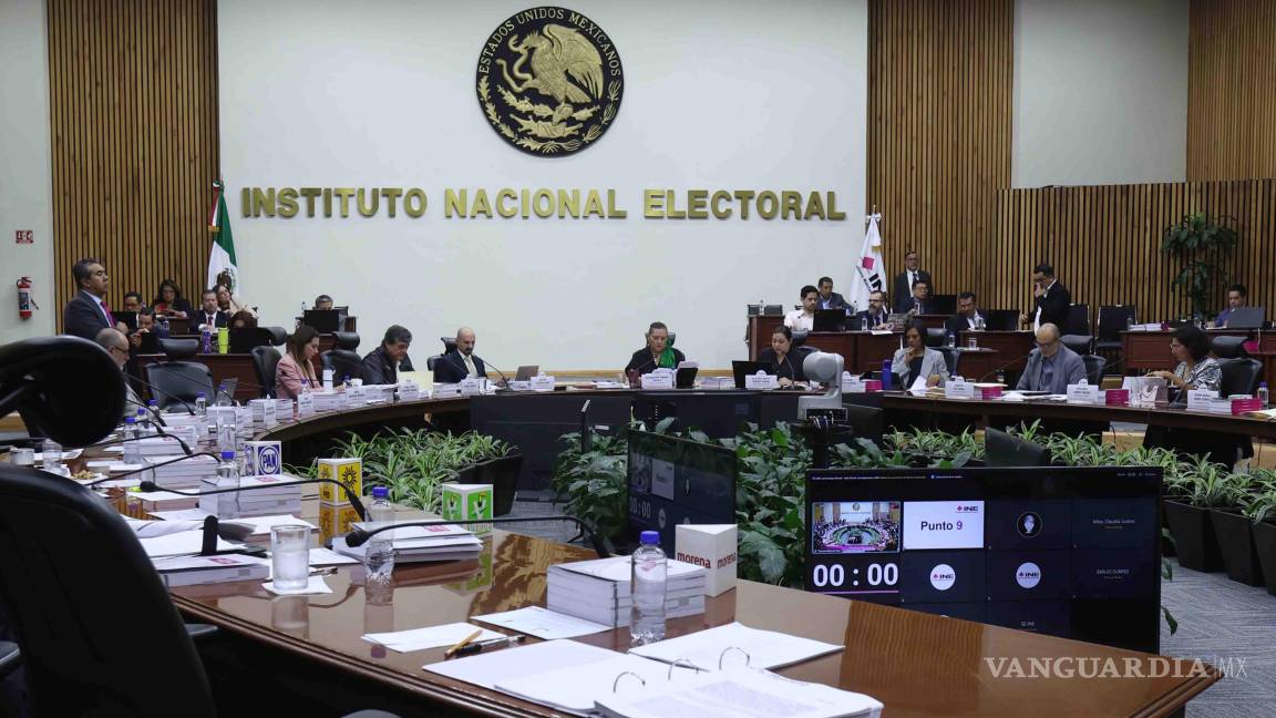 INE tendrá los resultados de la elección judicial hasta dos semanas después