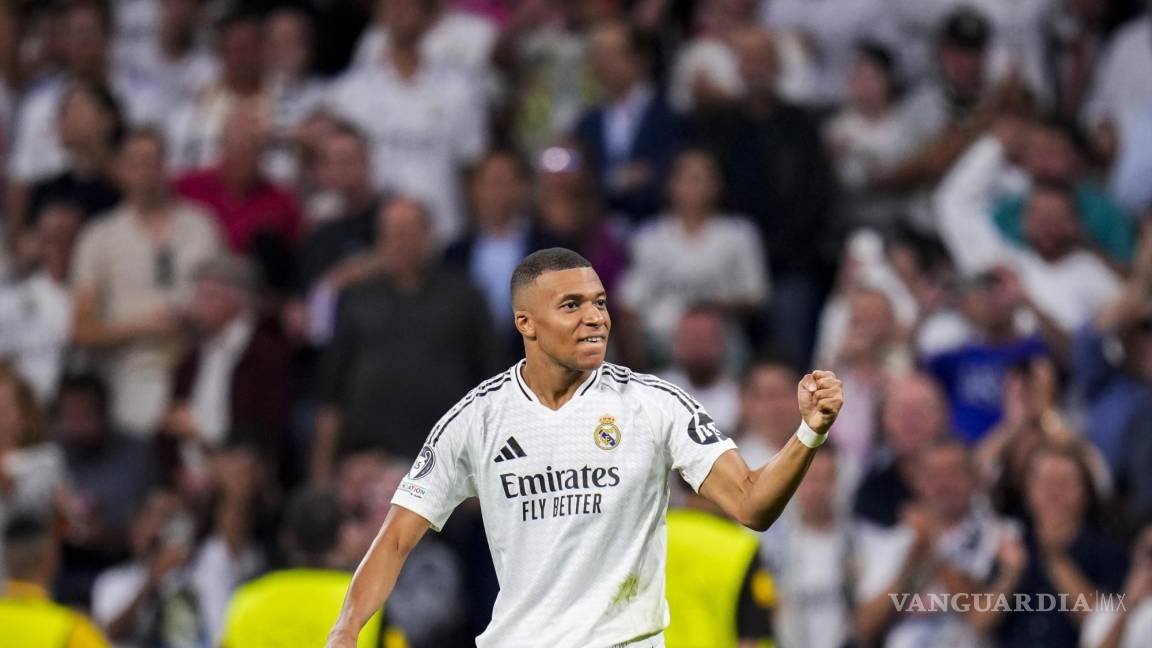 Kylian Mbappé tiene una milagrosa recuperación y podrá jugar la Champions con el Real Madrid