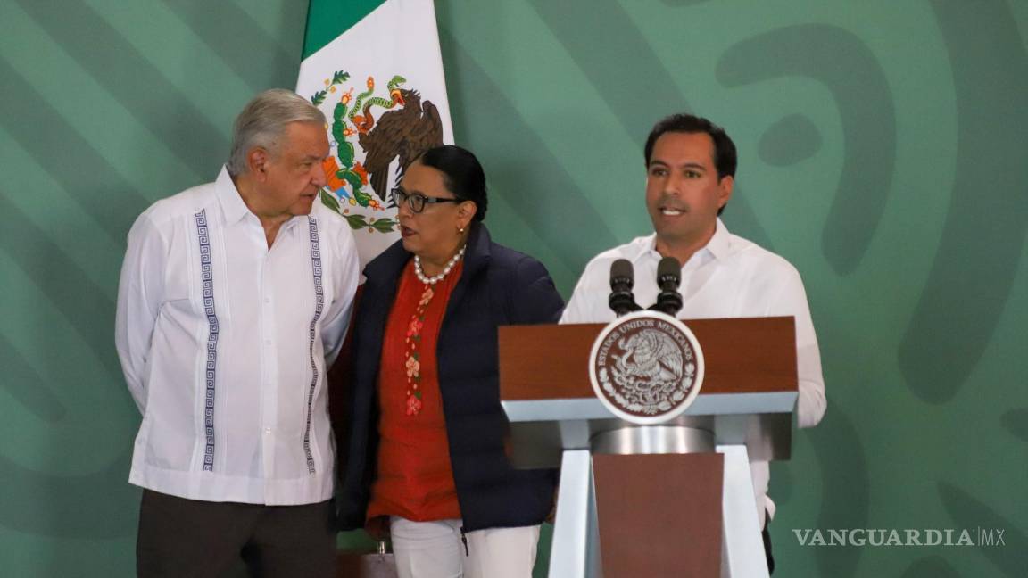 Respalda Tren Maya ¡gobernador panista! de Yucatán