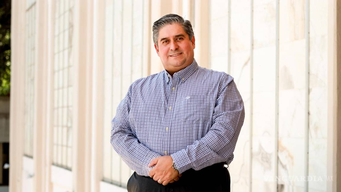 Ingresa Luis Armando Camacho, investigador de UAdeC a Academia de Ingeniería México