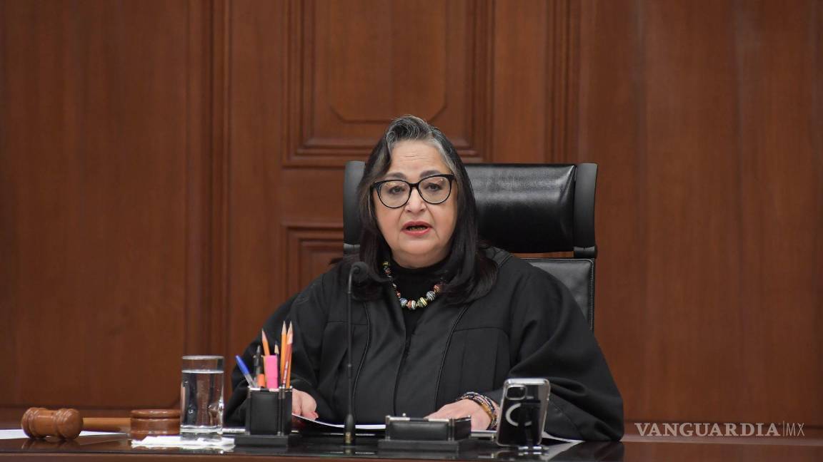 $!La ministra presidenta del Poder Judicial de la Federación, Norma Lucía Piña Hernández, anunció el proyecto de presupuesto para el ejercicio fiscal 2024.