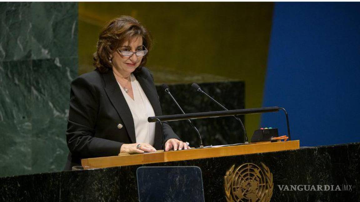 $!“Las mujeres y niñas están exigiendo un cambio, y no merecen menos”, dijo Sima Bahous, quien es la Directora Ejecutiva de ONU Mujeres.