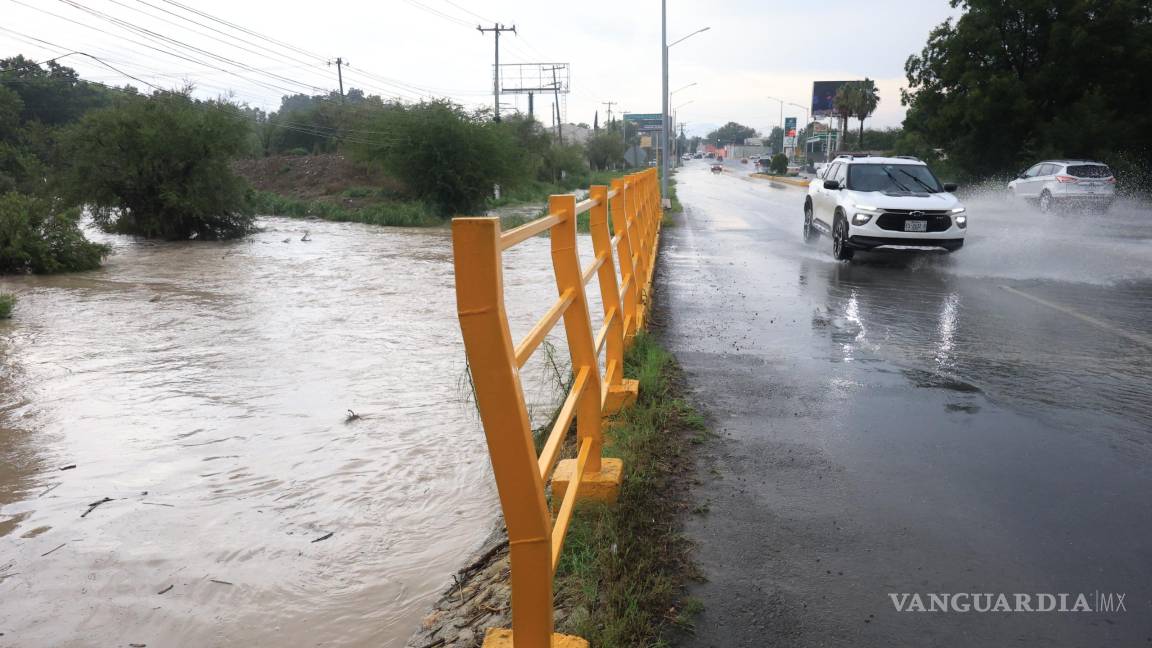 Nuevamente pronostican lluvias vespertinas en Saltillo; serían menos intensas que ayer