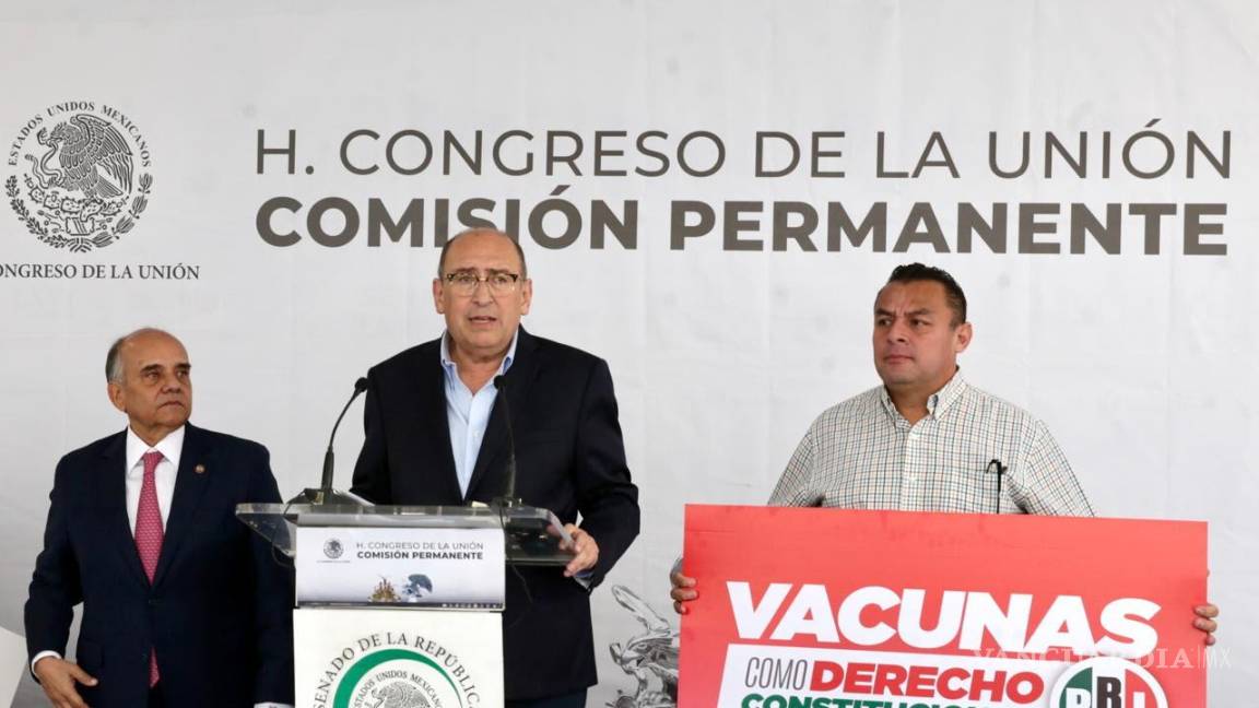 Propone diputado por Coahuila elevar a rango constitucional el derecho humano de niños y niñas a ser vacunados