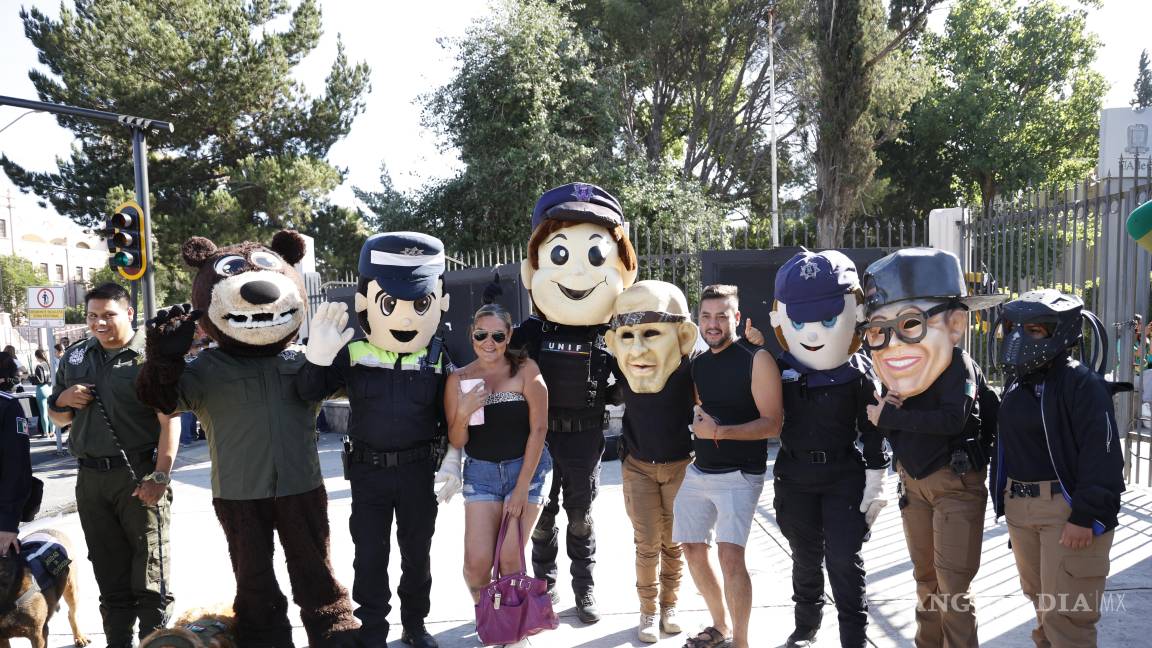 $!Más de 20 mil saltillenses acudieron a la invitación de la administración del alcalde Javier Díaz a participar de las actividades especiales preparadas para la ocasión