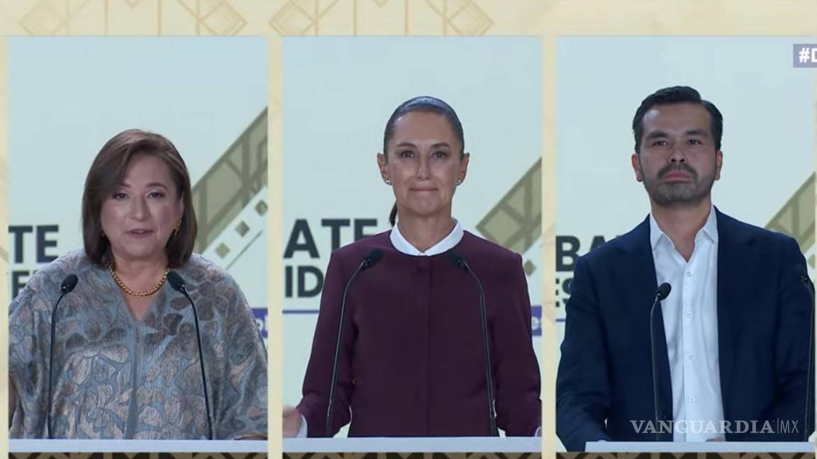 Las falacias de las candidatas y el candidato en el debate presidencial