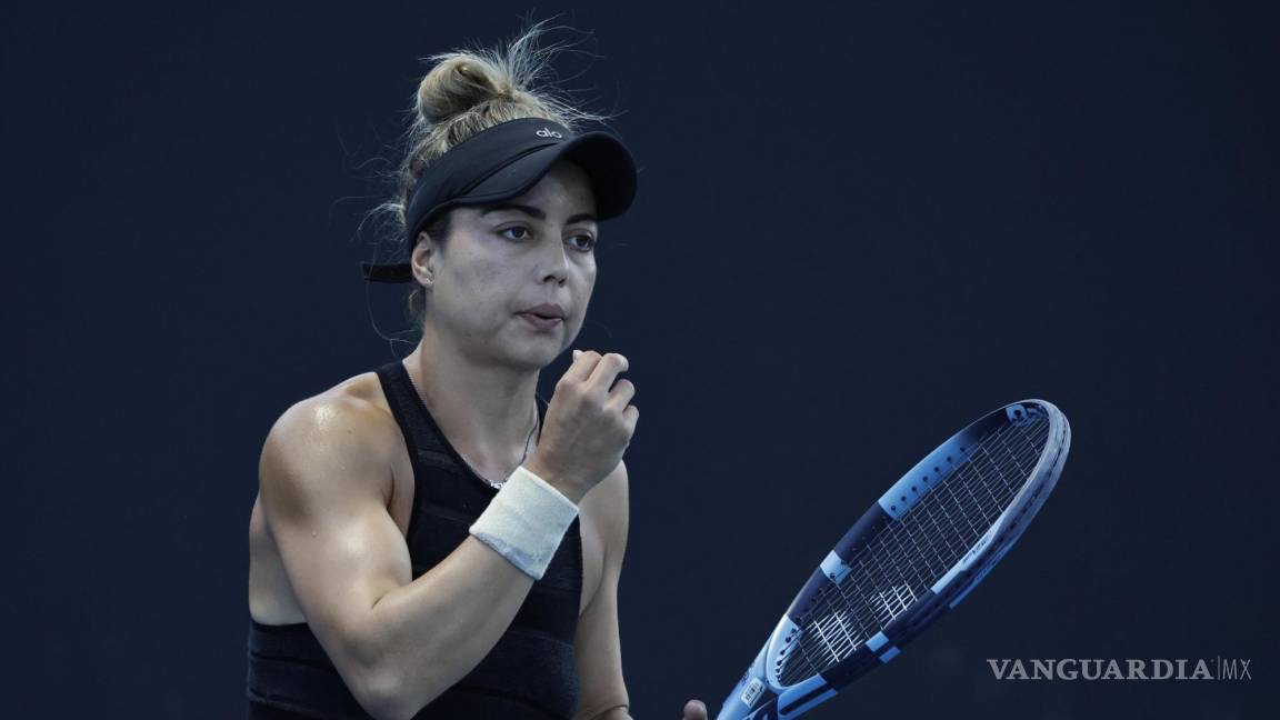 Renata Zarazúa hace historia y avanza a la segunda ronda del Australian Open