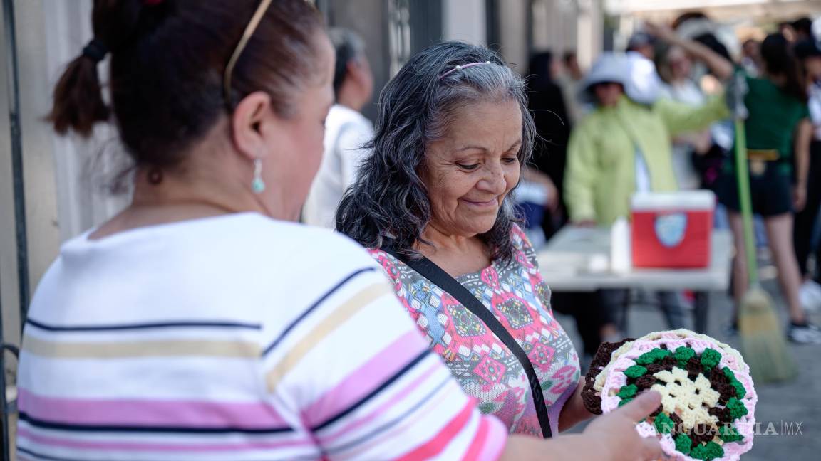 Ciudadanía disfruta de activación física y servicios de salud en la Ruta Recreativa de Saltillo