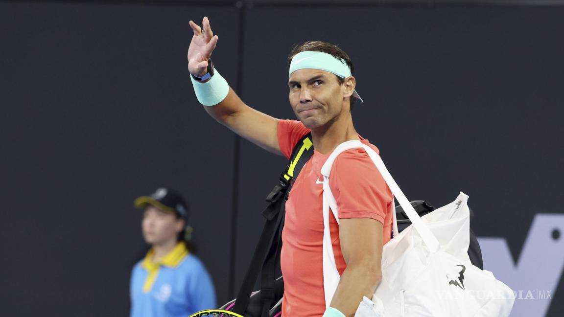 Rafael Nadal se despide de Indian Wells ¡antes de debutar!