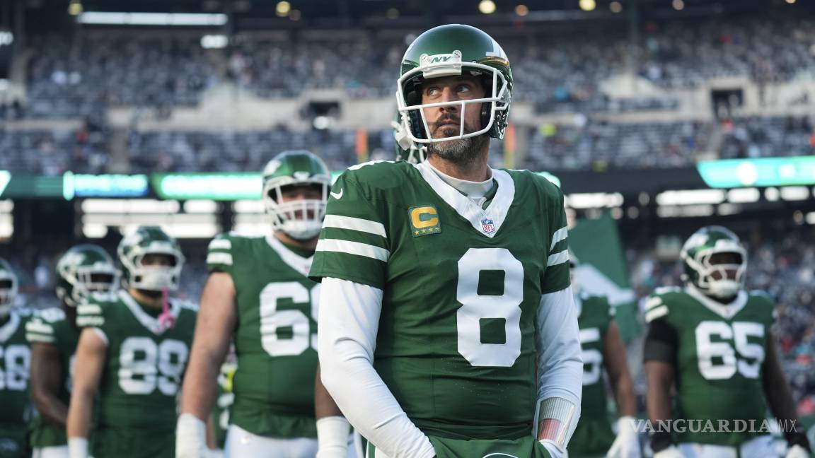 Aaron Rodgers y los Jets toman caminos separados, ¿es el fin de su carrera?