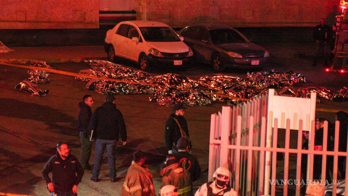 $!El pasado 28 de marzo se registró un incendio dentro de las instalaciones de la estación migratoria del Instituto Nacional de Migración en Ciudad Juárez.