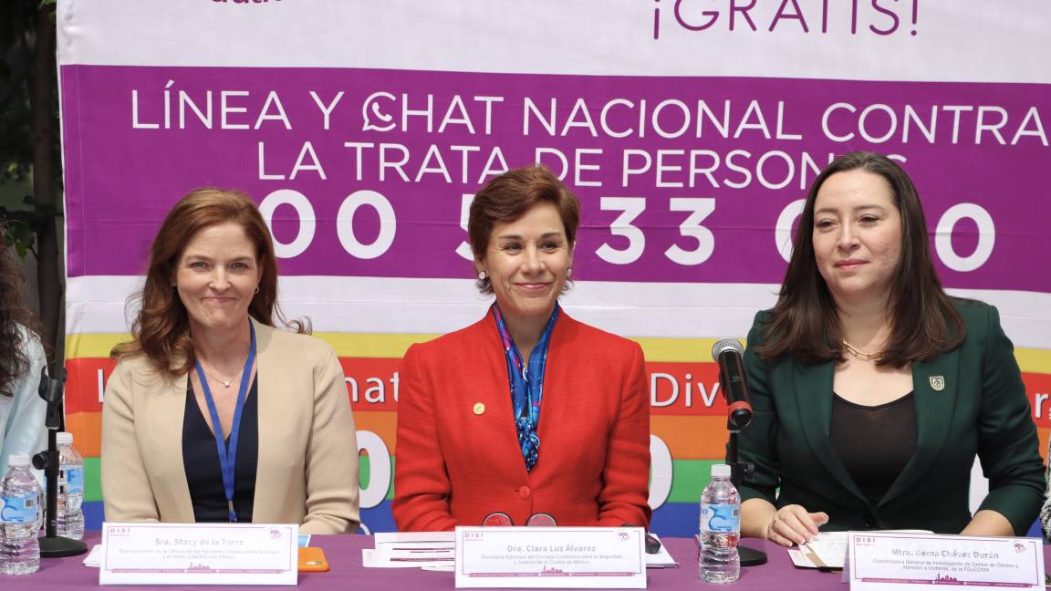 Suben un 86% los casos de pornografía infantil vinculados a la trata de personas en México