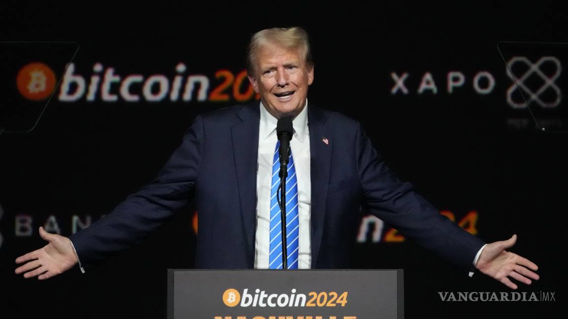 Inversores destinan 2 mil 500 millones de dólares a acciones de Trump Media para bitcoin