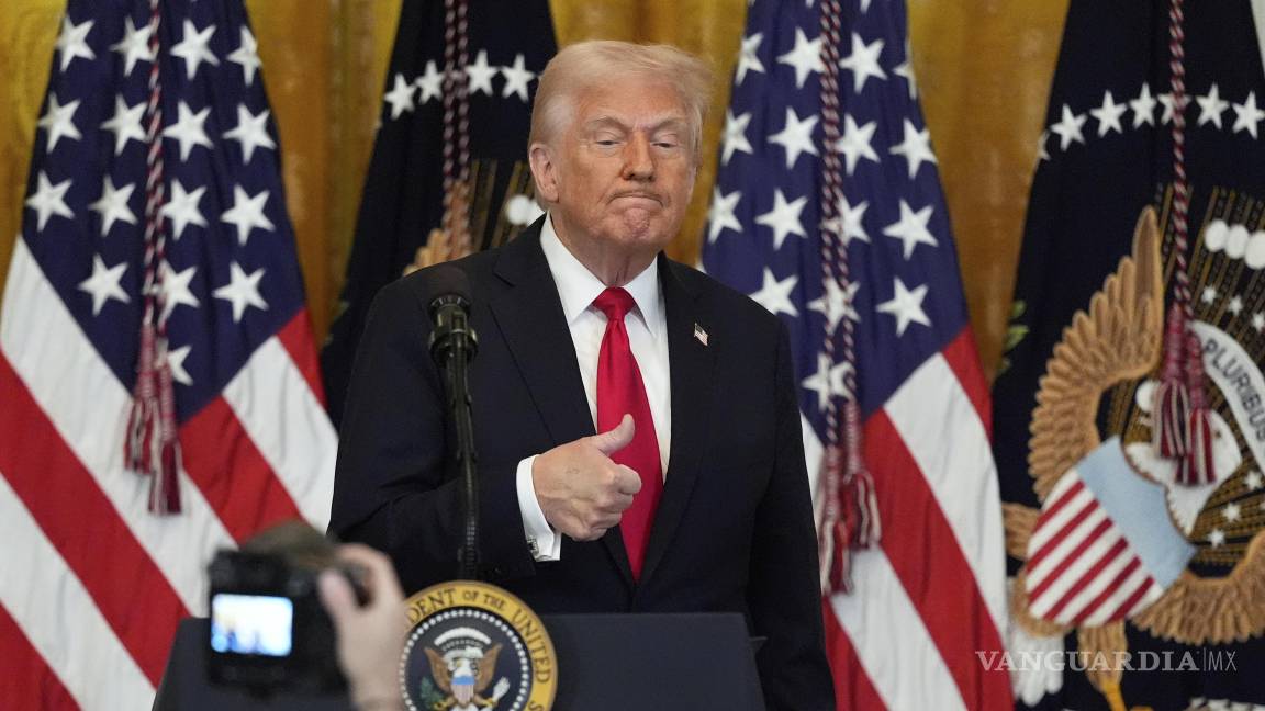 $!El avión que Donald Trump envió a El Salvador, según afirma su gobierno “lleno de terroristas”, es la última polémica en el discurso del presidente estadounidense.