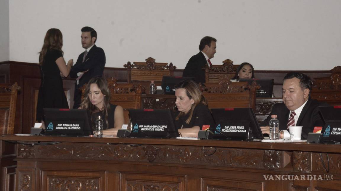 Diputados locales sancionados por Morena siguen dentro del partido, asegura legisladora coahuilense