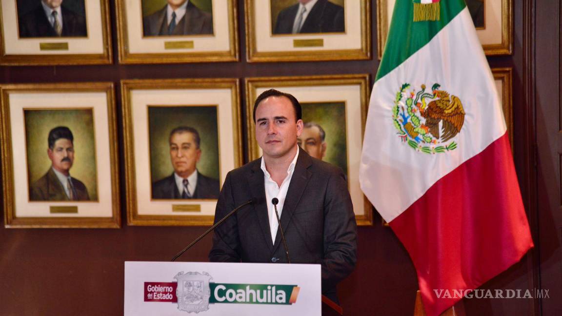 $!El próximo martes habrá una reunión de Manolo Jiménez con el gobernador Riquelme y todo el gabinete estatal.